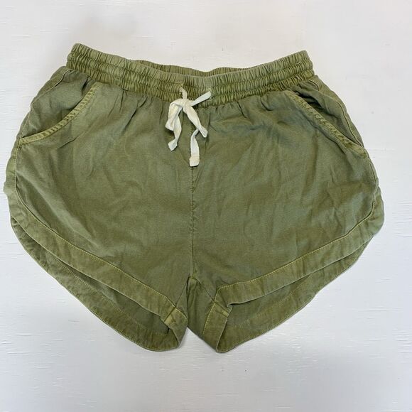 Billabong Road Trippin Shorts Womens Avocado Green Size S Surf Retro Size s - Picture 1 of 9